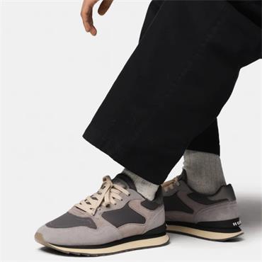 HOFF MENS LACE TRAINER - GREY